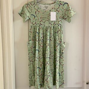 Sunshine Kids bamboo bracelet fun dress new sz 10 yrs